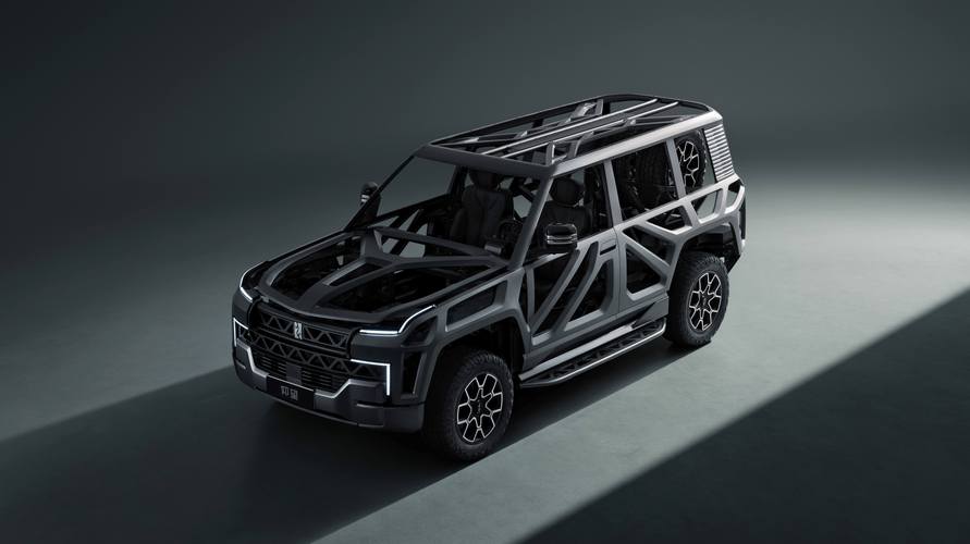 重庆121仰望U8硬派越野的科技魅力，国能汽车对传统燃油车市场的冲击